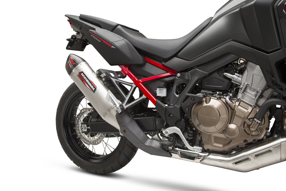 EXHAUST STREET RS-12 SLIP-ON SS-SS-CF WORKS
