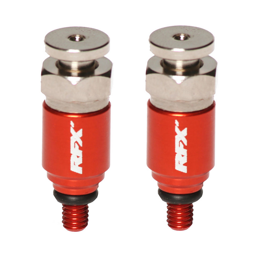 RFX FORK AIR BLEEDERS ORANGE WP
