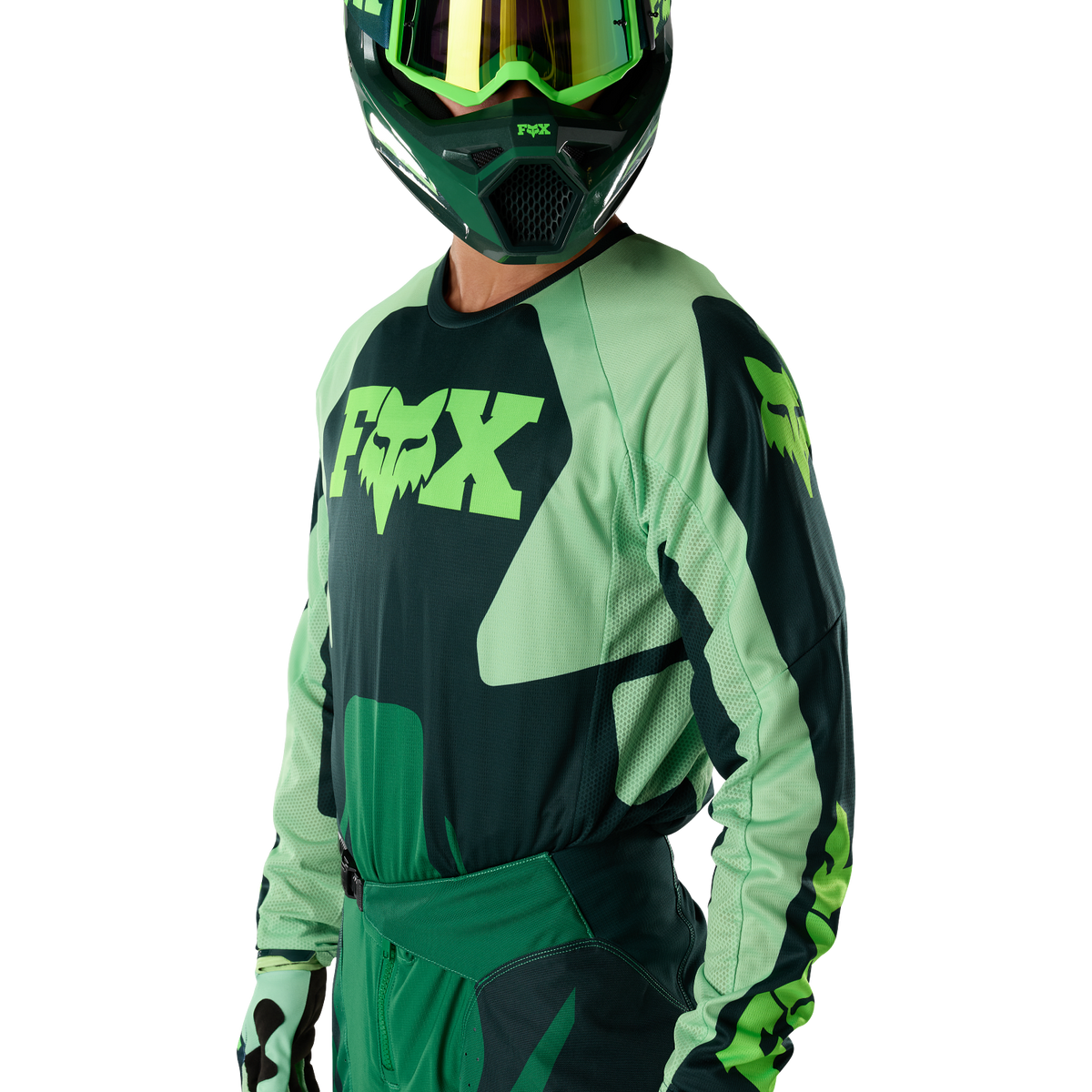 Fox Racing 180 Raid Kit Deep Fern