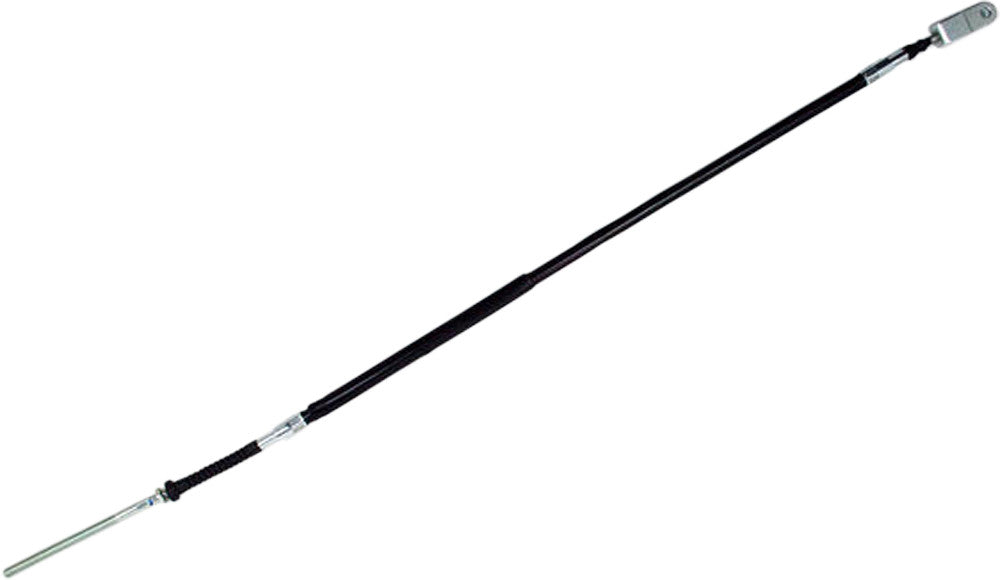 MOTION PRO BLACK VINYL FOOT BRAKE CABLE