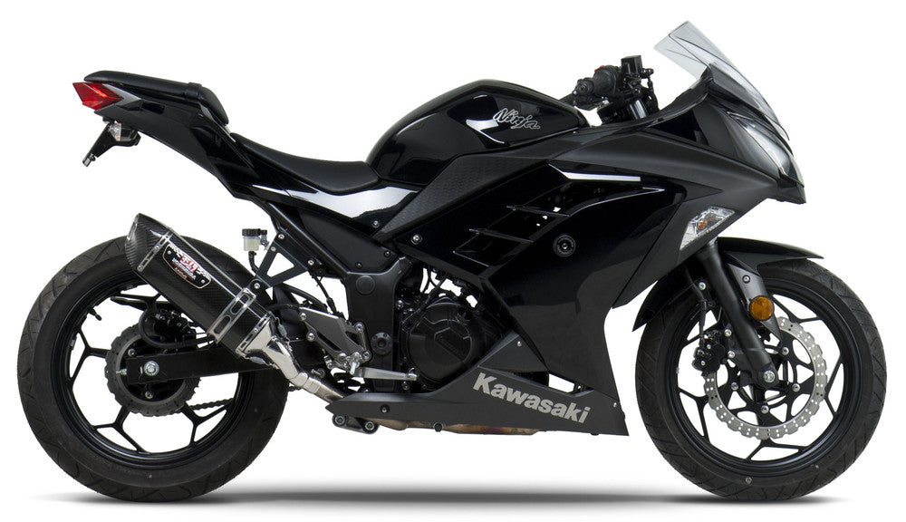 EXHAUST STREET R-77 SLIP-ON SS-CF-CF