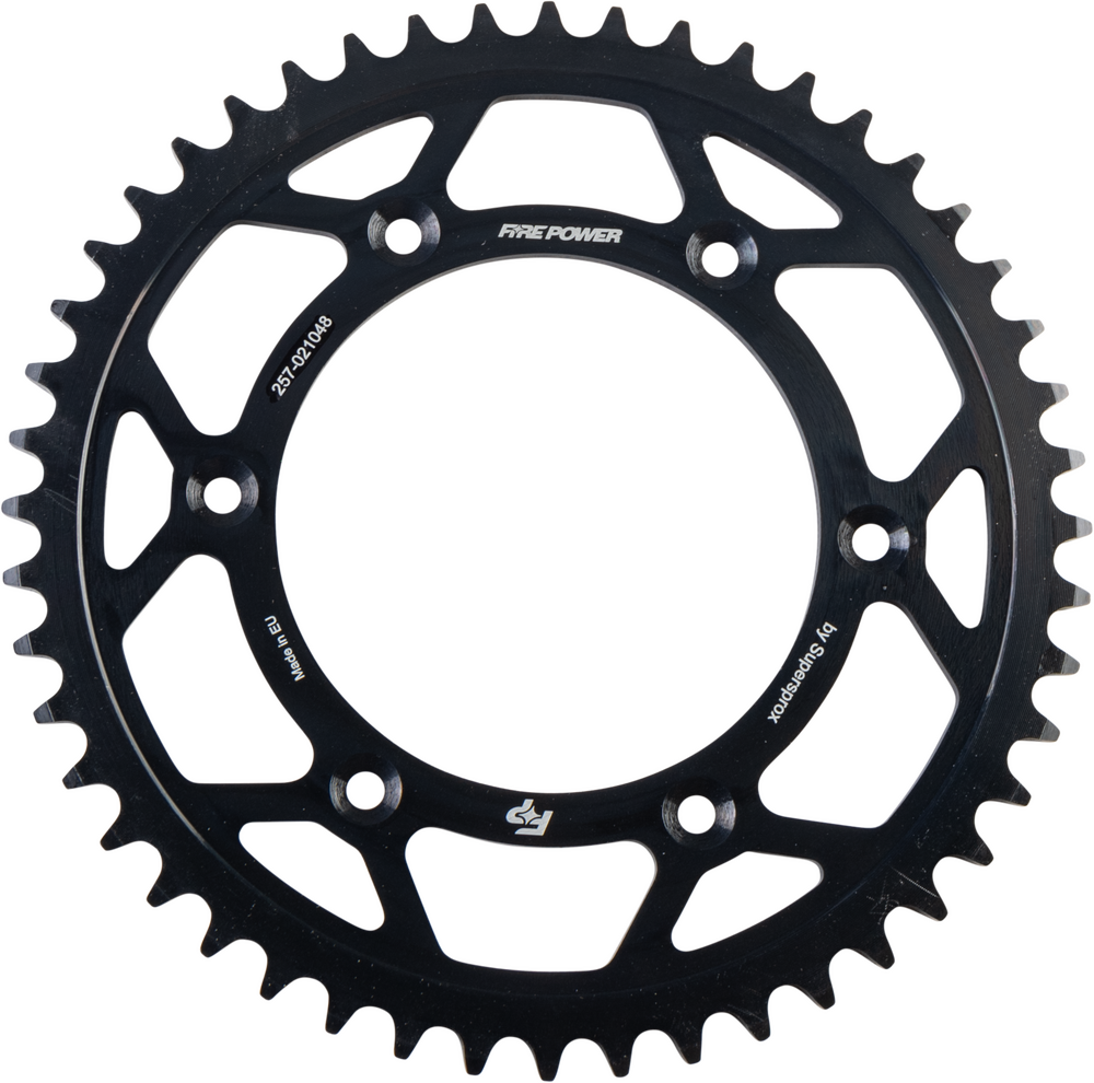 FIRE POWER REAR SPROCKET STEEL 48T BLK