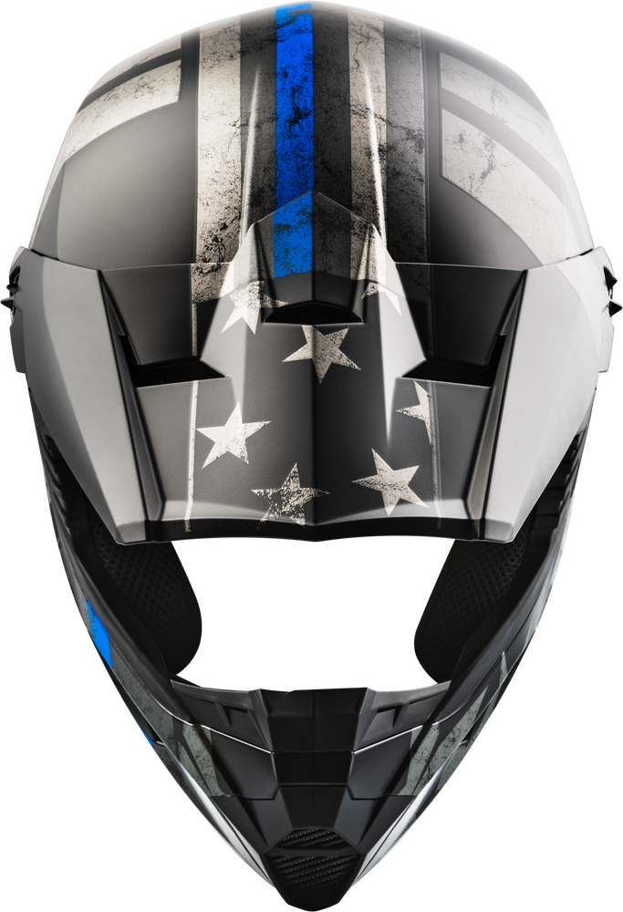 GMAX MX-46 OFF-ROAD PATRIOT HELMET