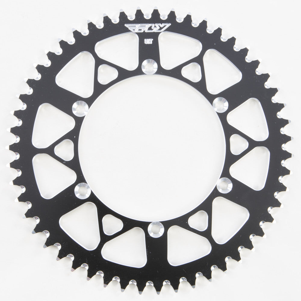 REAR SPROCKET ALUMINUM 51T-520 BLK KAW/SUZ
