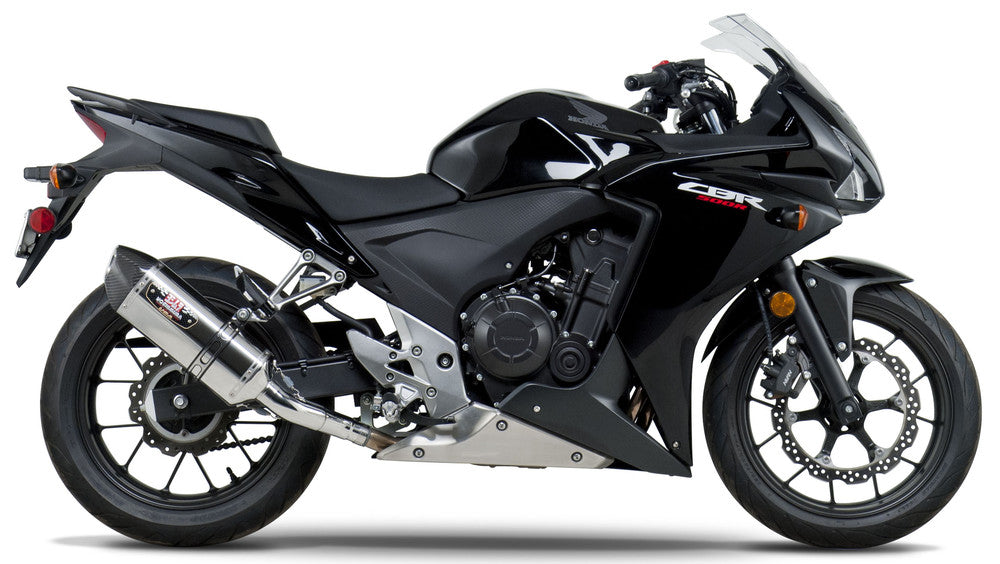 EXHAUST STREET R-77 SLIP-ON SS-SS-CF