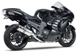 EXHAUST RACE R-77 SLIP-ON SS-SS-CF DUAL