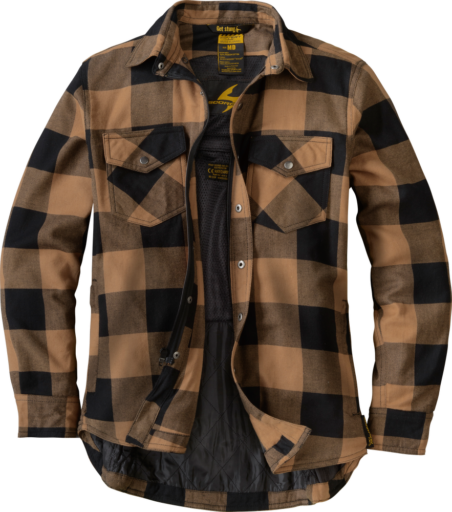 COVERT WOMENS FLANNEL