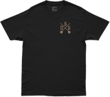 DBK Camo Shovels Black T-Shirt