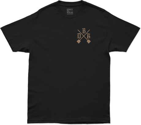 DBK Camo Shovels Black T-Shirt