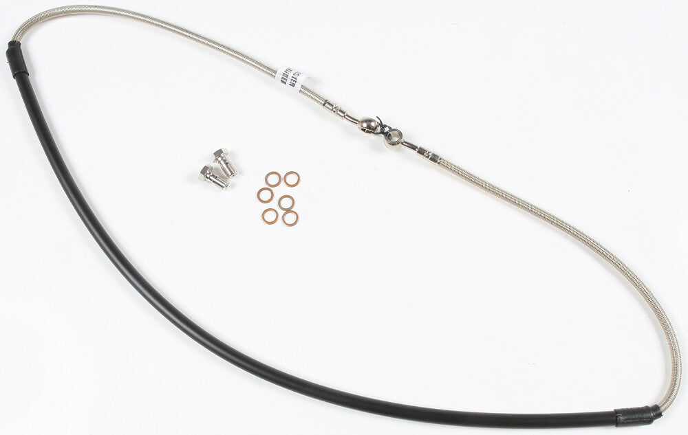 GBRAKES STEEL BRAKE LINE FRONT HON