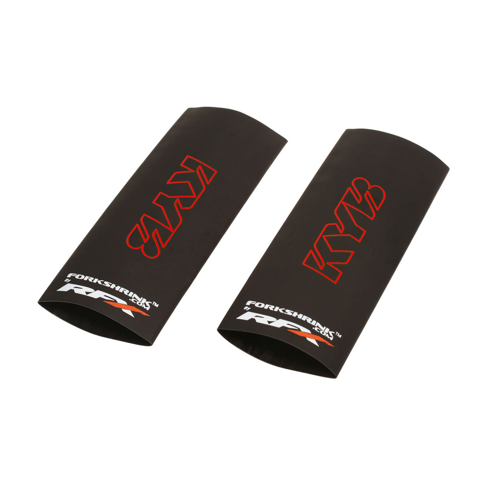 RFX UPPER FORK GUARD RED KYB