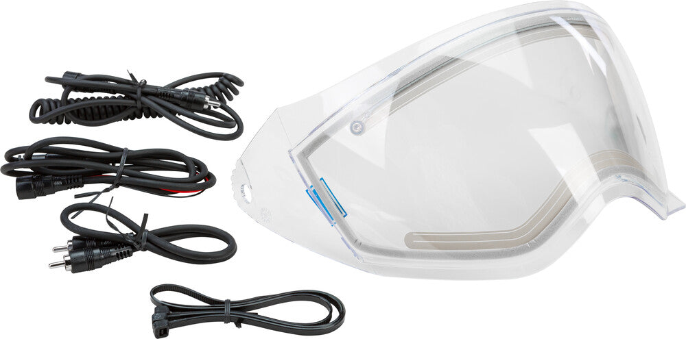 GMAX Electric Lens Clear Shield w/Cord GM-11/S