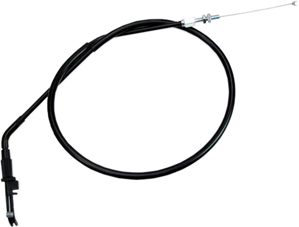 MOTION PRO BLACK VINYL THROTTLE PULL CABLE