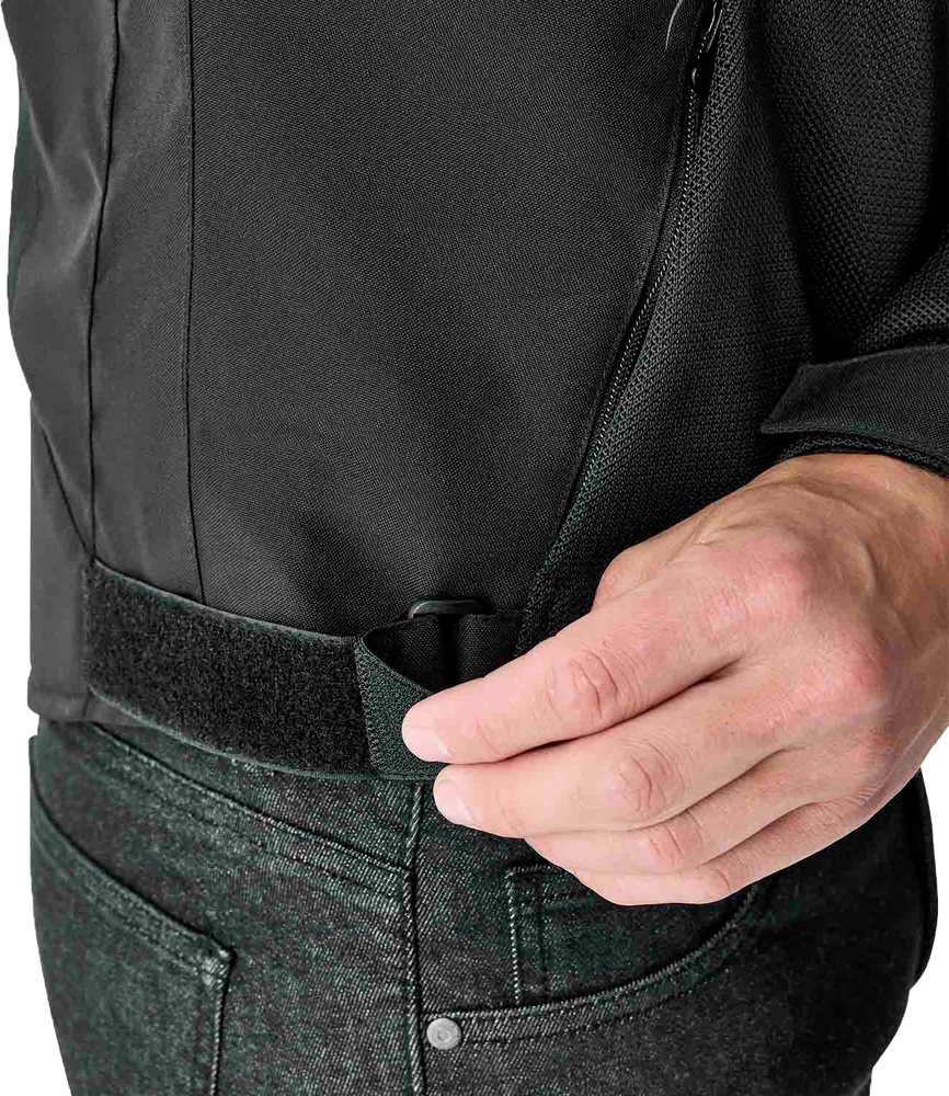 RST S1 D3O Black Mesh Jackets