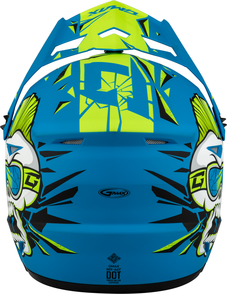 GMAX Youth MX-46Y Unstable Helmet
