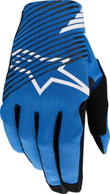 Alpinestars Radar Pro Blue Gloves