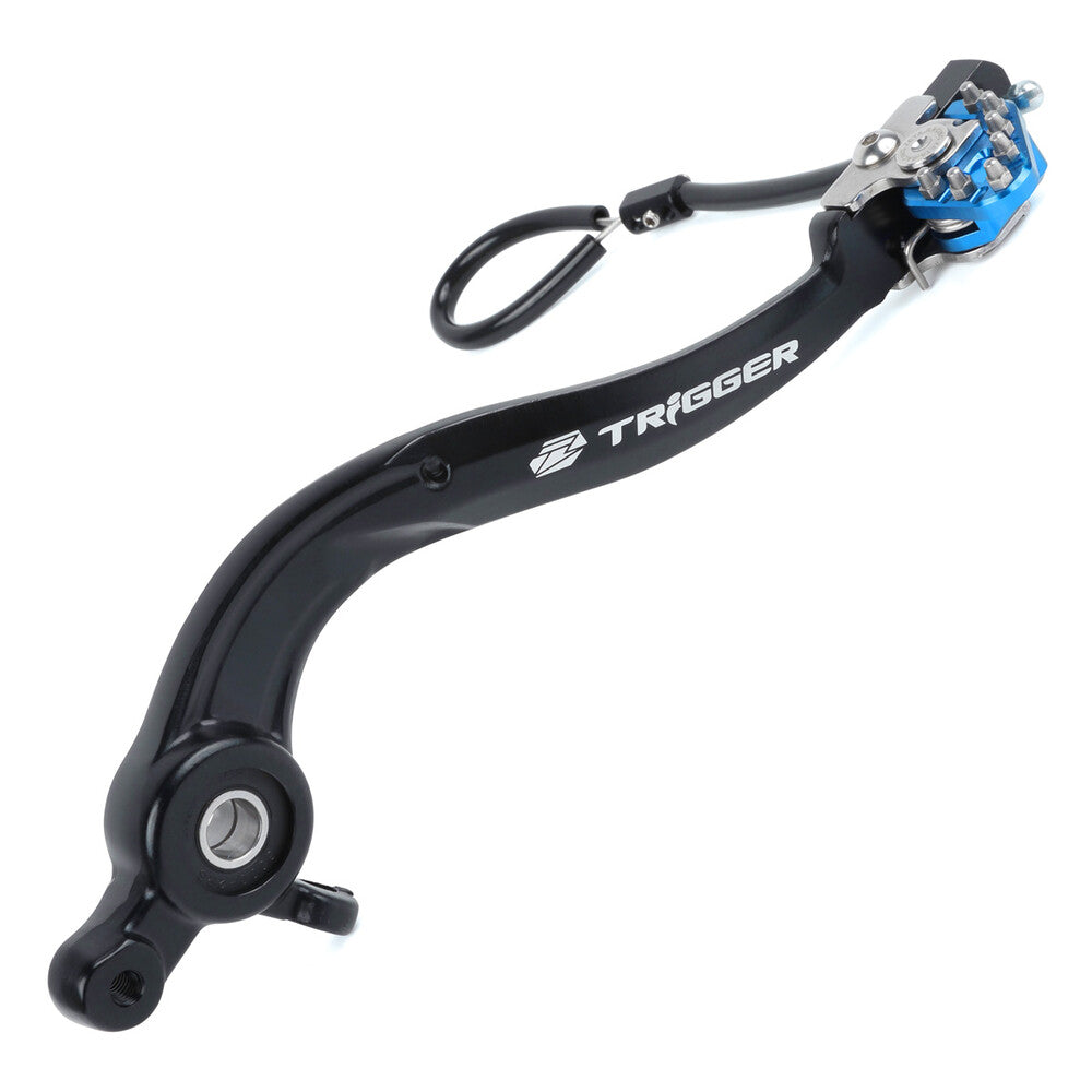 DRC TRIGGER BRAKE PEDAL HUS H-BLUE