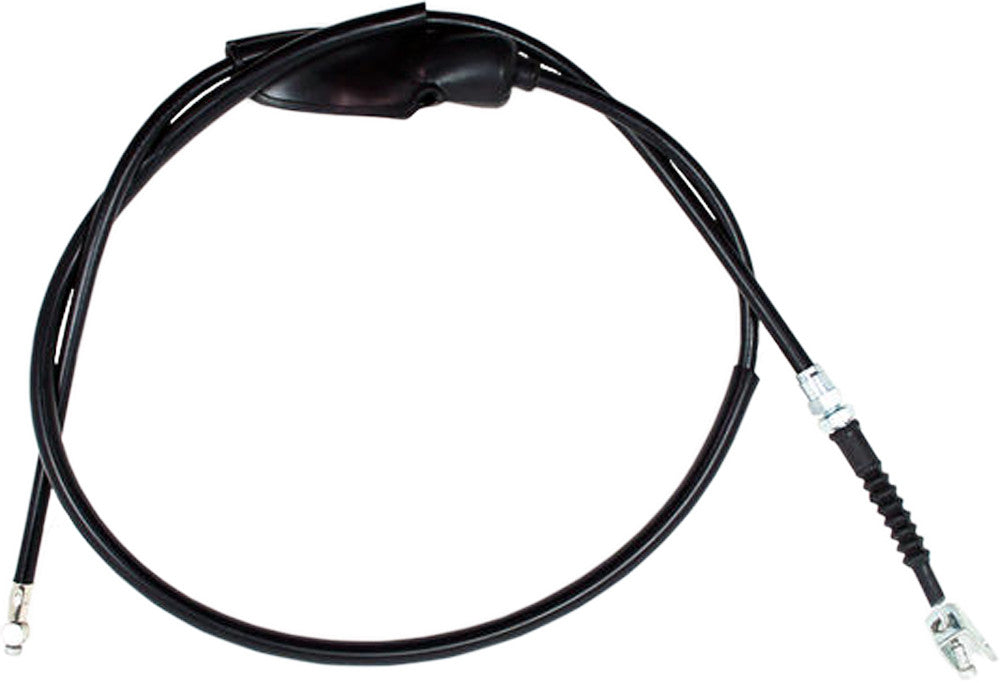 MOTION PRO BLACK VINYL FRONT BRAKE CABLE YAMAHA