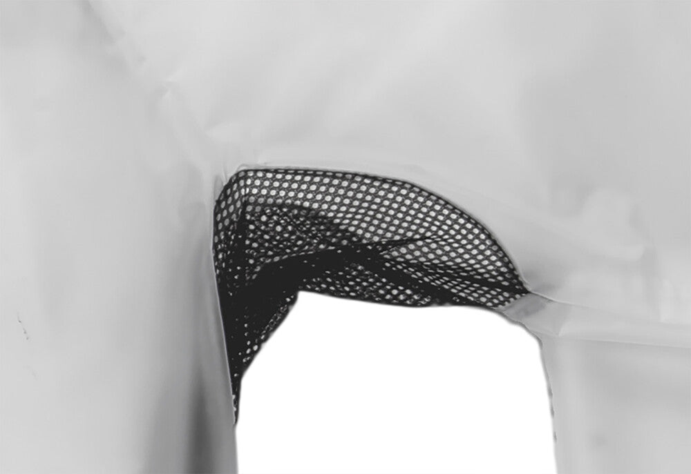 FLY RAIN JACKET CLEAR SM