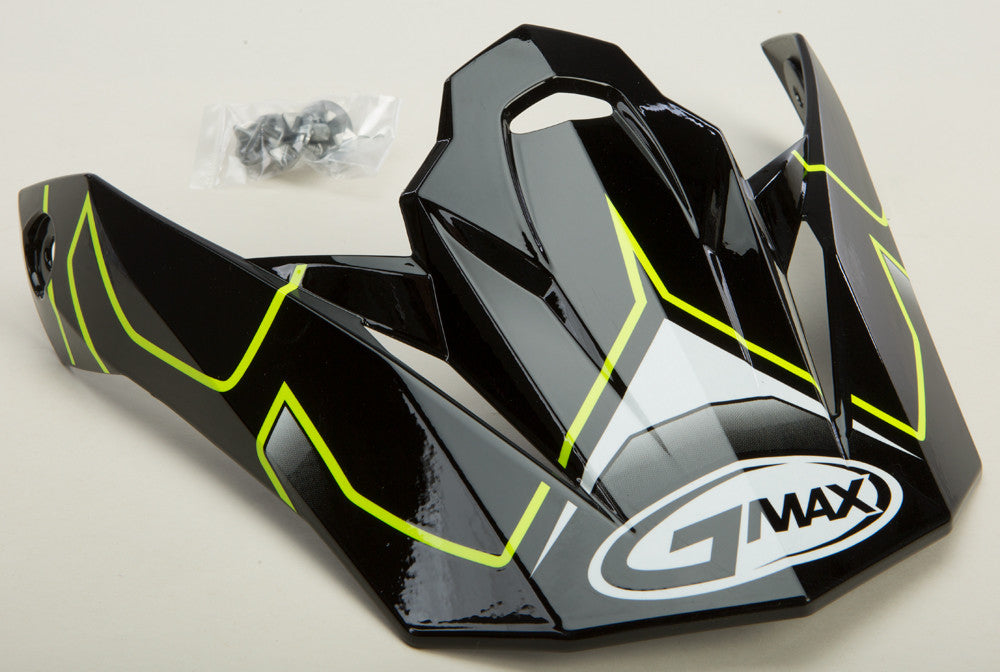 GMAX Visor W/Screws Step MX-86