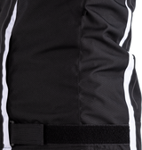 S1 CE JACKET BLACK/BLACK/WHITE TEXTILE