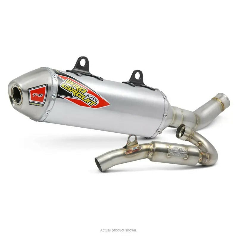 PRO CIRCUIT T-6 STAINLESS EXHAUST SYSTEM