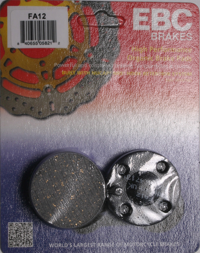 EBC BRAKE PADS