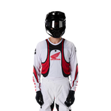Fox Racing 180 Honda Jersey White/Red