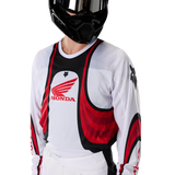 Fox Racing 180 Honda Jersey White/Red