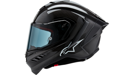 Alpinestars Supertech R10 Helmet - Solid - Carbon Black