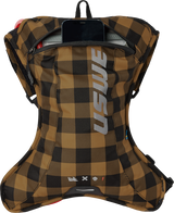 OUTLANDER 2L HYDRATION PACK FLANNEL BRONZE/BLACK