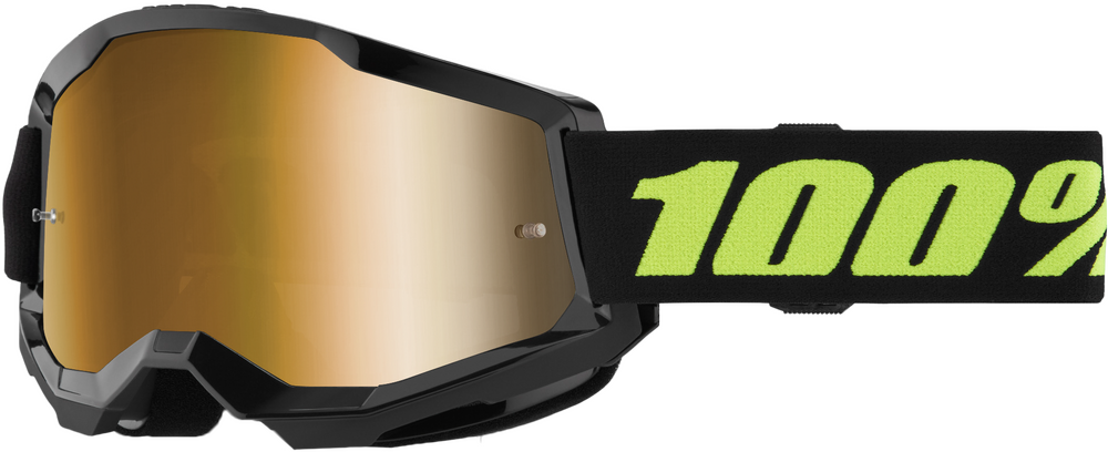 100 Percent Strata 2 Solar Eclipse Mirror Lens Goggle