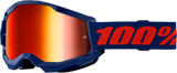 100% Strata 2 Goggles Mirror Lens