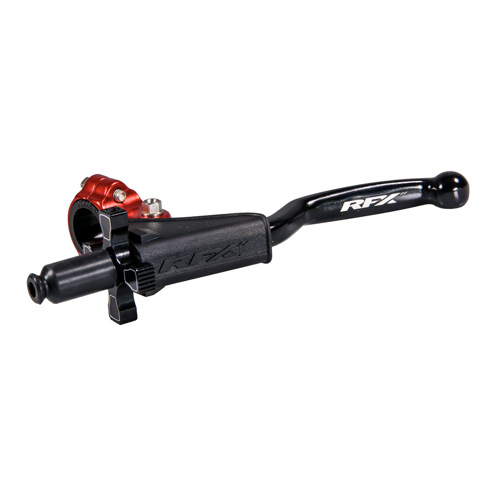 RFX CLUTCH LEVER ASSEMBLY RED W/ BLACK LEVER