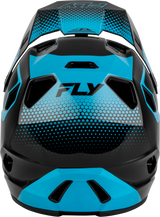 FLY RACING RAYCE SONAR BICYCLE BLUE HELMET