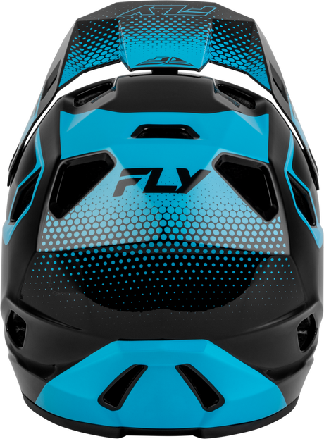 FLY RACING RAYCE SONAR BICYCLE BLUE HELMET