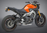 EXHAUST RACE R-77 FULL-SYS SS-CF-CF