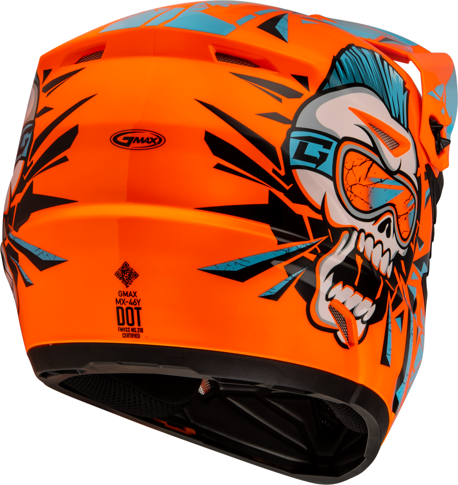 GMAX Youth MX-46Y Unstable Helmet