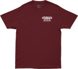 DBK Till The End Burgundy T-Shirt