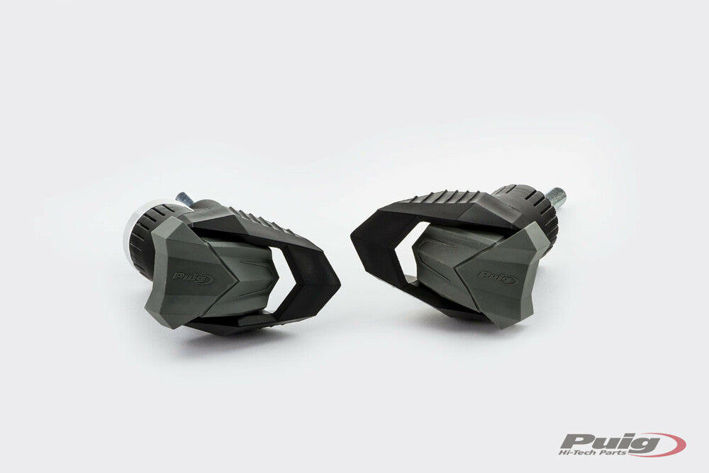 PUIG FRAME SLIDERS R19 BLACK KAW