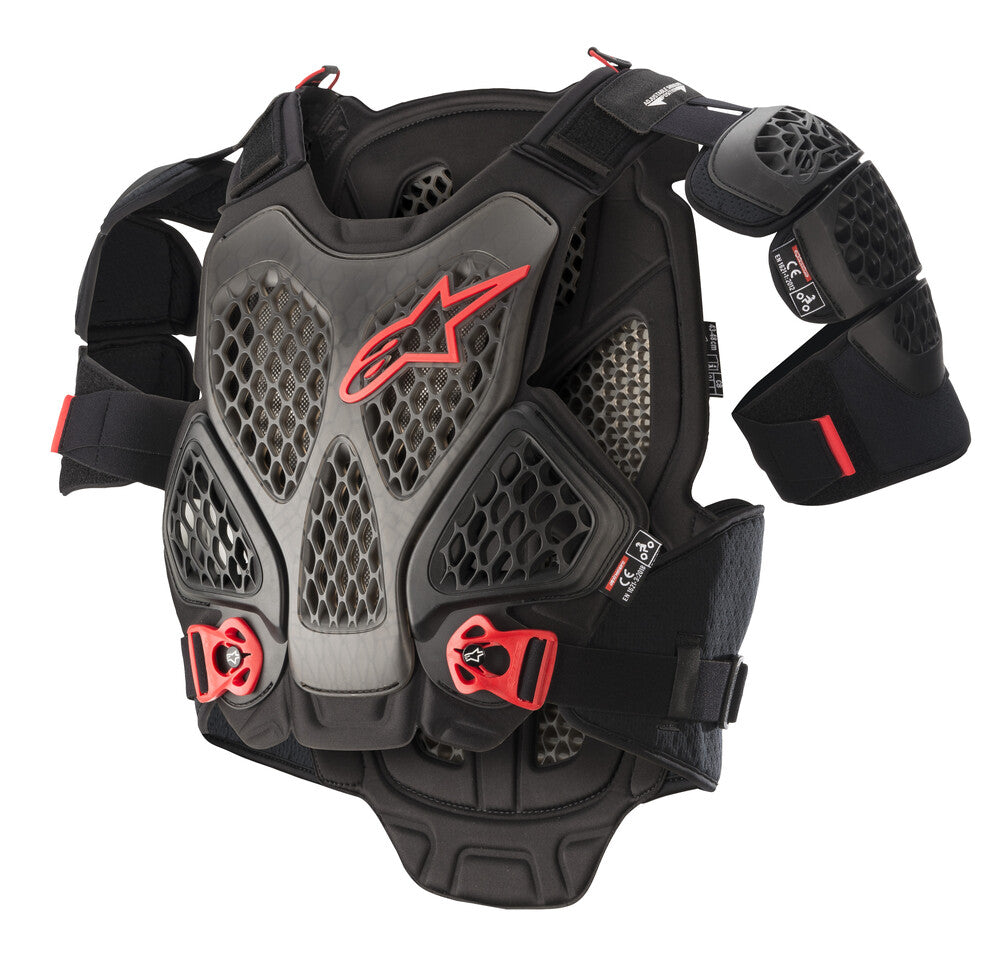 ALPINESTARS A-6 CHEST PROTECTOR BLACK/ANTHRACITE