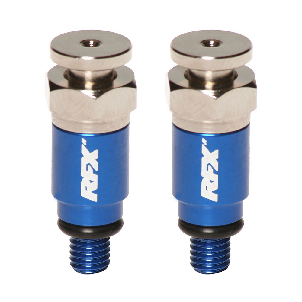 RFX FORK AIR BLEEDERS BLUE KYB/SHOWA