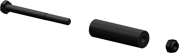 KFI REPLACEMENT SE ROLLER KIT HORIZONTAL STANDARD