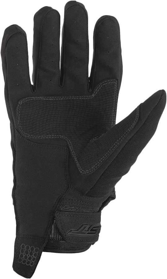 RST Rider CE Black Gloves