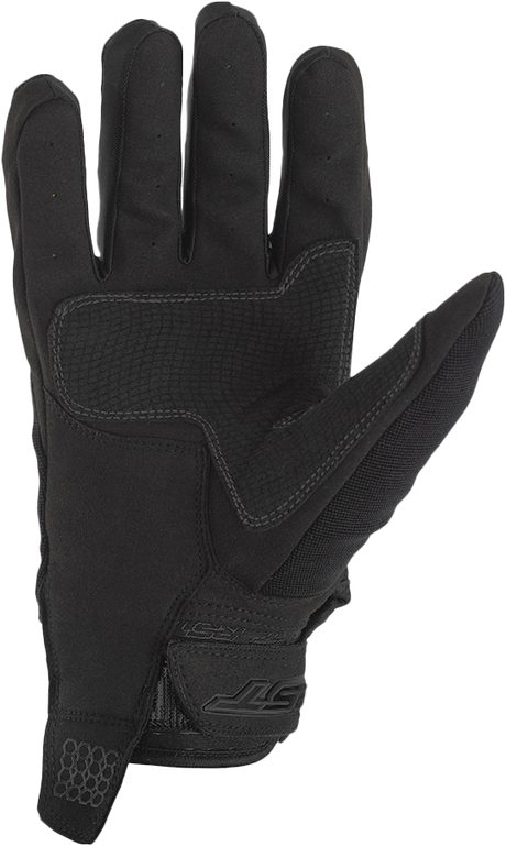 RST Rider CE Black Gloves