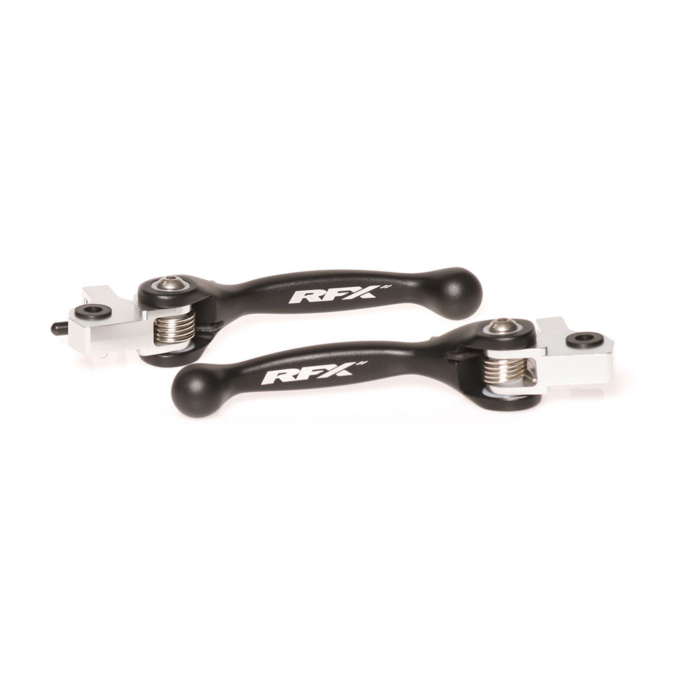 RFX FLEXIBLE LEVER SET BLACK KTM/HUSQ/GAS