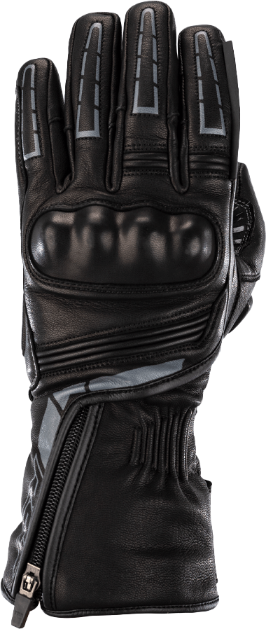 STORM 2 CE GLOVE BLACK WATERPROOF LEATHER