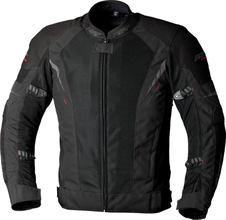 PRO SERIES VENTILATOR XT CE JACKET SIL/BLK TEXTILE