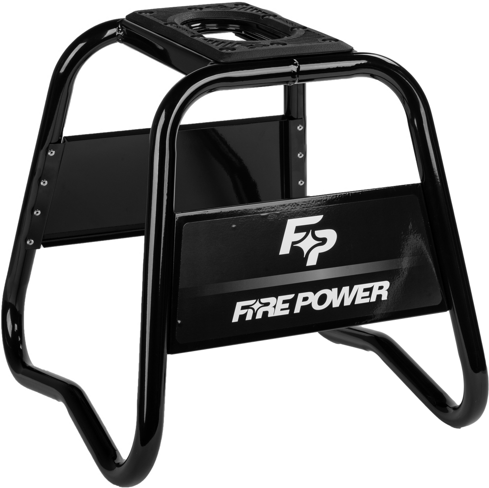 FIRE POWER PODIUM STAND BLACK