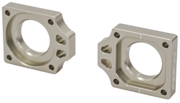 RFX REAR AXLE BLOCKS HARD ANODIZED TRIUMPH